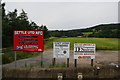 The ground of Settle United AFC