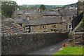 Settle rooftops and a ginger cat