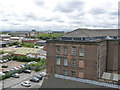 View from the car park - towards Trent Bridge