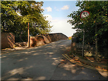 SJ6486 : Church Lane, Grappenhall Bridge by David Dixon