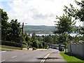 W7866 : Norwood Park with view to Cork Harbour by David Hawgood