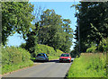 ST8580 : 2012 : Alderton Road about half a mile to Grittleton by Maurice Pullin