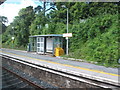 W7766 : Rushbrooke Station by David Hawgood