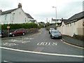 Short cut from High Street to Defynnog Road, Sennybridge