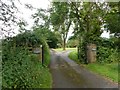 Gateway to Woodlands Farm and Slone House