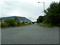 Road in Altham Business Park