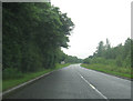 NY3467 : Road junction for Blackbank by John Firth