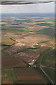 TF4199 : Donna Nook new wetlands, aka Realignment Project: aerial 2012 by Chris