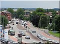 Traffic on Loughborough Road