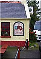 M2208 : Monks Bar & Restaurant (3) - sign, Old Pier, Ballyvaughan, Co. Clare by P L Chadwick