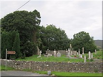G7327 : Kilross burial ground by Richard Webb