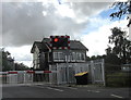 Level crossing at Ascott-under-Wychwood