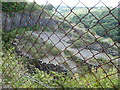 Disused quarry near Woodcroft