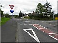 Mini-roundabout, Brookmount Road, Omagh