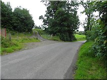 H4372 : Aghnamoyle Road, Omagh by Kenneth  Allen