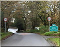 Rudry boundary sign