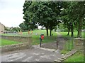 Entrance to Brierley Park