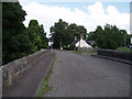 Bridge over Fithie Burn at Baldovie Toll