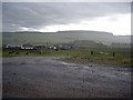 Storm clouds moving in from the west