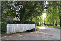 The entrance to the Birchfield Preparatory School