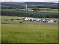 View northwest over Bogfields