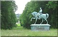 NU0525 : Statue of Hugh, Viscount Gough, Chillingham by Derek Voller
