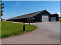 Long shed at Wrest Park