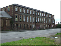 NS6164 : Old factory on Fielden Street by Thomas Nugent