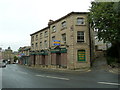 Disused shop on Burnley Road, Padiham