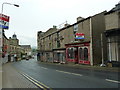 Disused shop on Burnley Road, Padiham