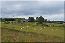 NT0939 : Broughtonknowe farm by Jim Barton