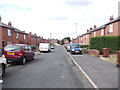 Syke Avenue - looking towards Syke Road