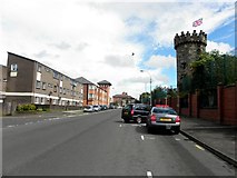 C4316 : Bishop Street, Derry / Londonderry by Kenneth  Allen