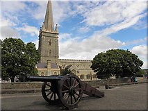 C4316 : Ancient cannon, Derry / Londonderry by Kenneth  Allen