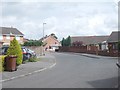 Upper Green Avenue - looking towards Upper Green Way