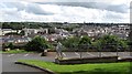 The CBD of Armagh from Sandy Hill