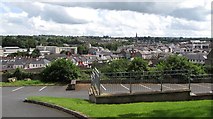 H8745 : The CBD of Armagh from Sandy Hill by Eric Jones
