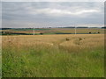 Wind turbines at Low Cowlam