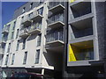 Detail of new flats on Ealing Road, Alperton