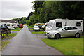 Jedburgh Camping and Caravan Club Site