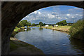 Under Bridge 26 on the Leeds and Liverpool Canal