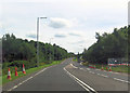 Start of dual carriageway for  Centreholme roundabout