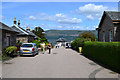 Road to the pier at Luss