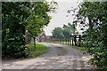 Driveway to Pendrell Hall, near Codsall Wood