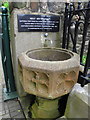 Holy Water Font, Long Tower RC Church