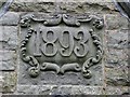 Date plaque, St Columba