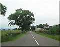 A811 approaching Gowston farm