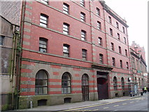 NO4030 : Former Bonded Warehouse and site of major fire by Douglas Nelson