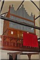 TQ7320 : Organ, All Saints' church, Mountfield by Julian P Guffogg