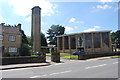 Catholic church and bell tower in Bepton Road